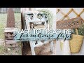 USING TRASH TO CREATE TREASURE 🌿 | Vintage Farmhouse Thrift Flips | Farmhouse Diys