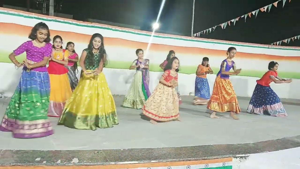 Mana Desam Bharata DesamDance performanceIndipendenceDay