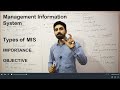 #01 Management information system MIS (Quick Review) in hindi urdu with Examples