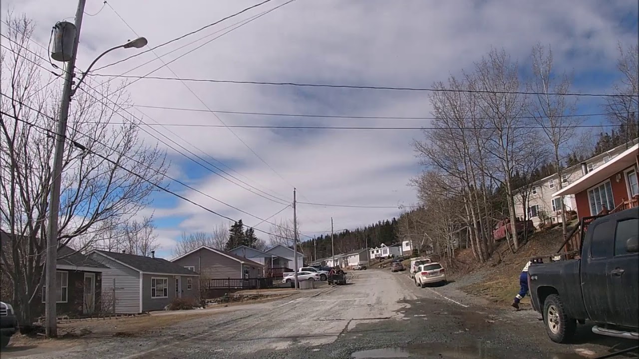 Tour Of Baie Verte NL YouTube