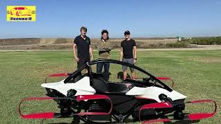 видео: Jetson Air Games выходит в полет: первая в мире гоночная лига eVTOL начинается с Jetson One картинка: Jetson Air Games выходит в полет: первая в мире гоночная лига eVTOL начинается с Jetson One