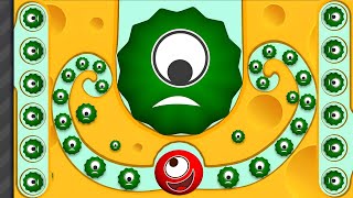 Hungry Balls Level 624 - 638 | Pro Tricks vs Funny Fails & Android / iOS Walkthrough Gameplay  screenshot 4