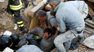 Italy searches for survivors of 6.2-magnitude earthquake