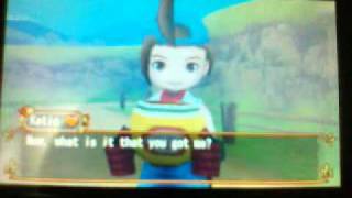 Harvest Moon Hero Of Leaf Valley; Harvest Festival