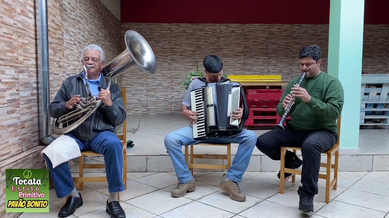 Rubão  Tubista - Egnaldo  Novaes - Eduardo Novaes - As Melhores Tocatas Ccb