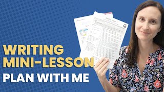 Writer's Workshop Made Simple: How to Easily Plan & Teach Writing Mini-Lessons by April Smith 2,358 views 2 years ago 16 minutes