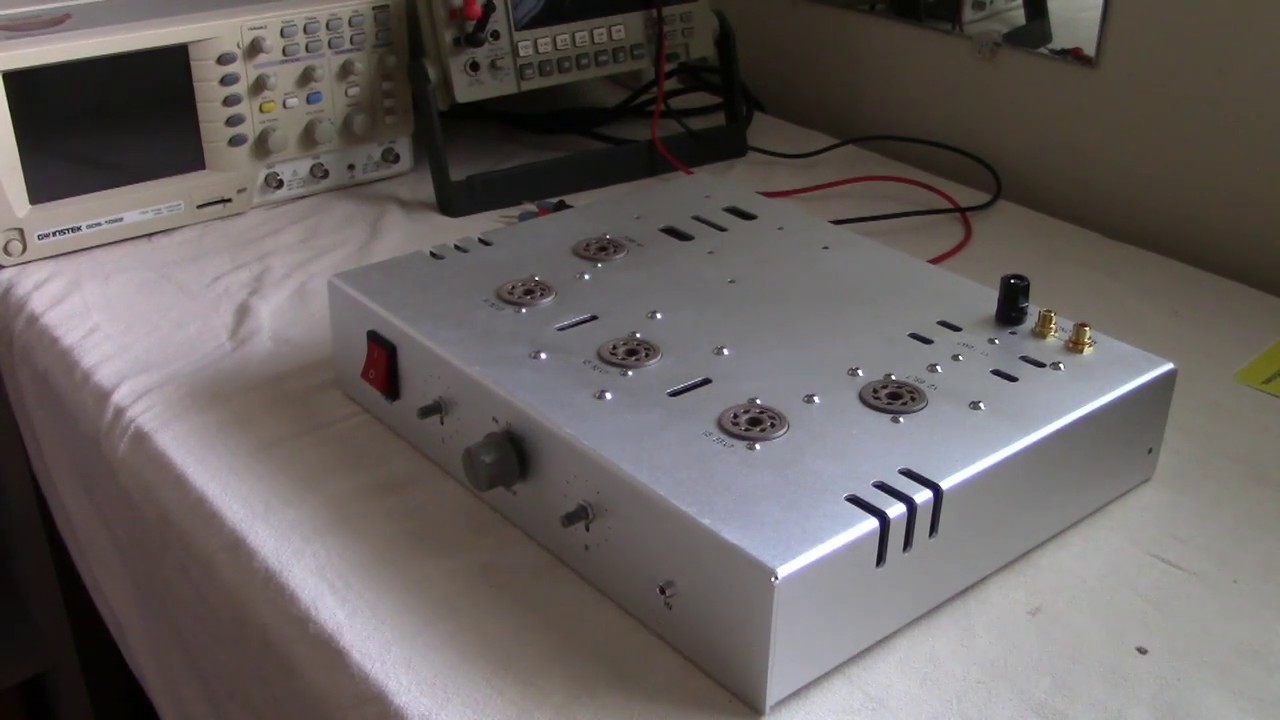 preamplifier model BL-2A phono MM EQ, upgraded from BL-2. 12AX7+6SL7. fluxion audio, coming soon.