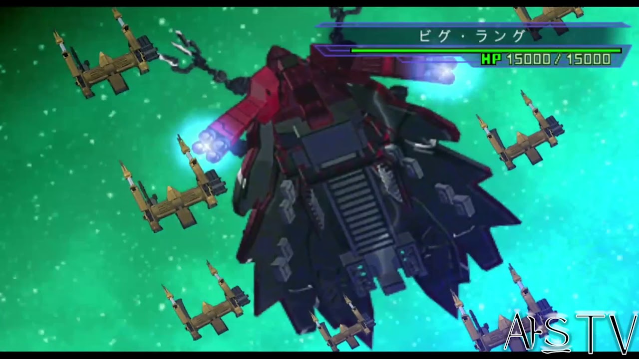 아스의 G제네 Over World] 빅랭 전무장 연출(Over World MS IGLOO Big rang All Attacks ...