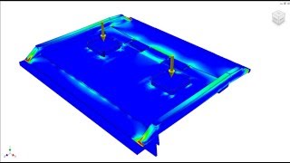 Brazos Manufacturing, Steel Board, Finite Element Analysis