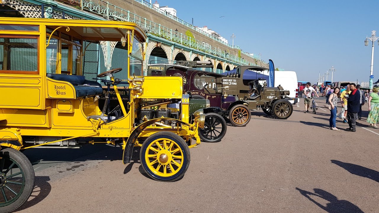 BRIGHTON VINTAGE CAR SHOW 2018 YouTube
