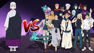 Uraume Vs Jujutsu Kaisen Sorcerers