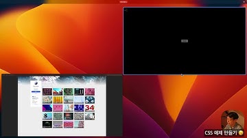 🔴 라이브 | CSS 포트폴리오 레이아웃 만들기 | 빔캠프
