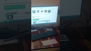 gaming pc setup pc #shorts