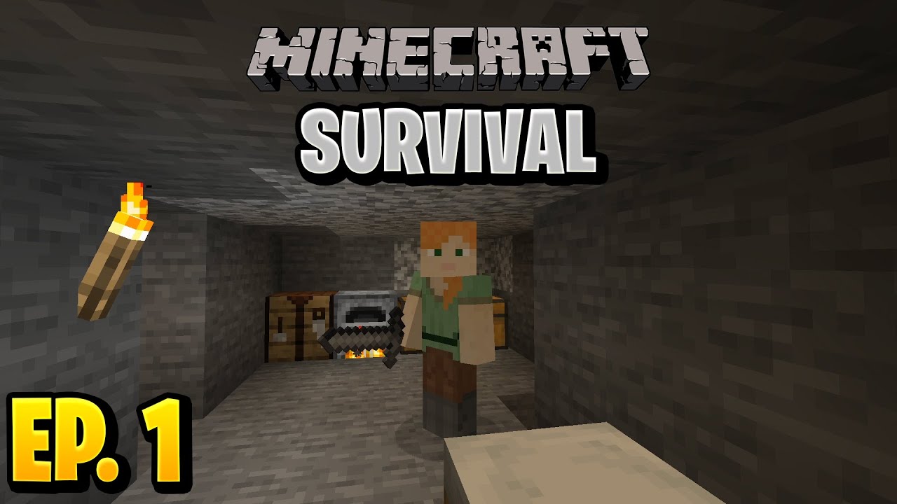 Minecraft: A New World - Survival Let's Play | Ep. 1 - YouTube