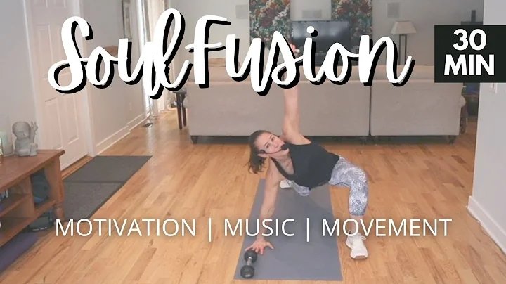 30 MIN PiYO Inspired SOULfusion | Yoga Flow Low Im...