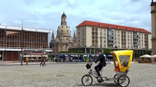 Walking Around Dresden