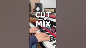 Make your Piano Cut Through the Mix | Nord Stage 4 Worship