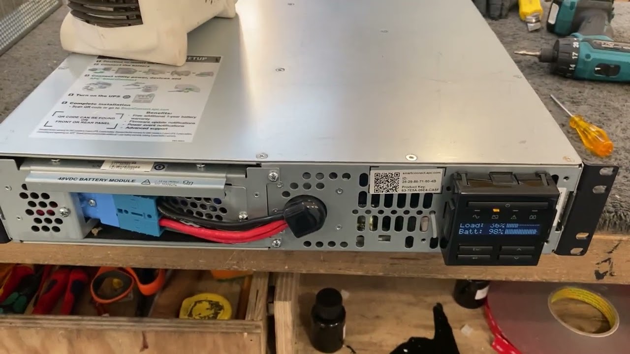 Bộ lưu điện APC SMT3000RMI2UC 3000VA/2700W