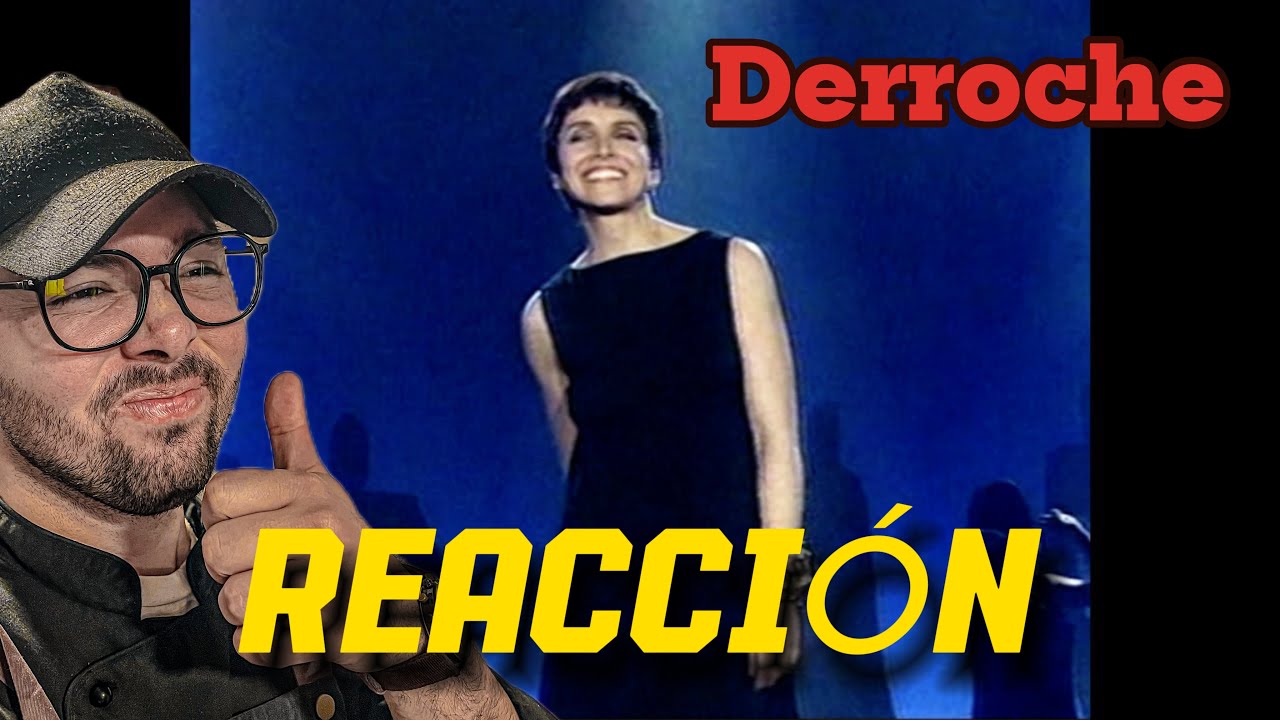 REACCION A Ana Belén - Derroche (En Directo)