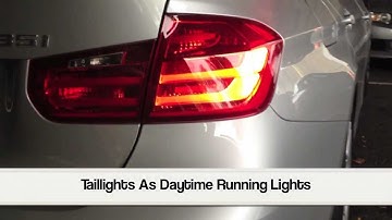 BMW Coding F30 335i Sedan (DVD In Motion, DRL Taillights, Folding Mirrors & More!!)