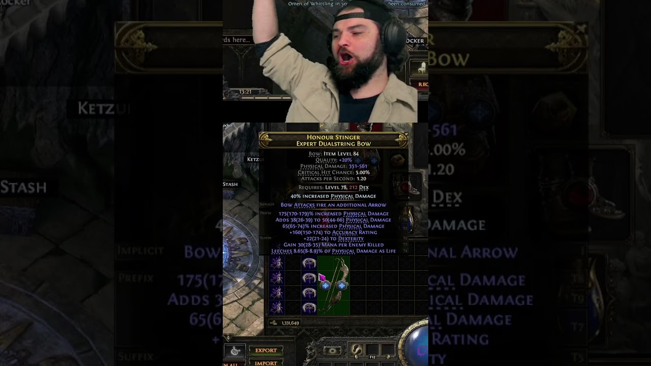 [PoE 2] Mirror Bow FOR THE BOYS!