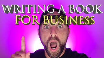 Writing a Book for Business - Mike Fallat Book Pro Explains