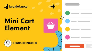 Creating a WooCommerce Off-Canvas Sidebar Cart with Breakdance