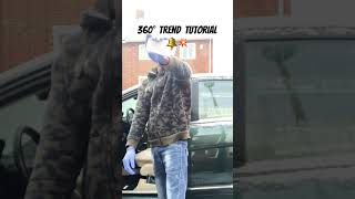 360° Trend Tutorial 💥🤯❄️#fypシ゚viral #youtubeshorts #youtube #shorts #tiktok