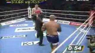 K-1 World  2008  Semmy Schilt vs. Mark Hunt