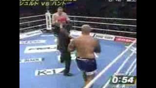 K-1 World  2008  Semmy Schilt vs. Mark Hunt