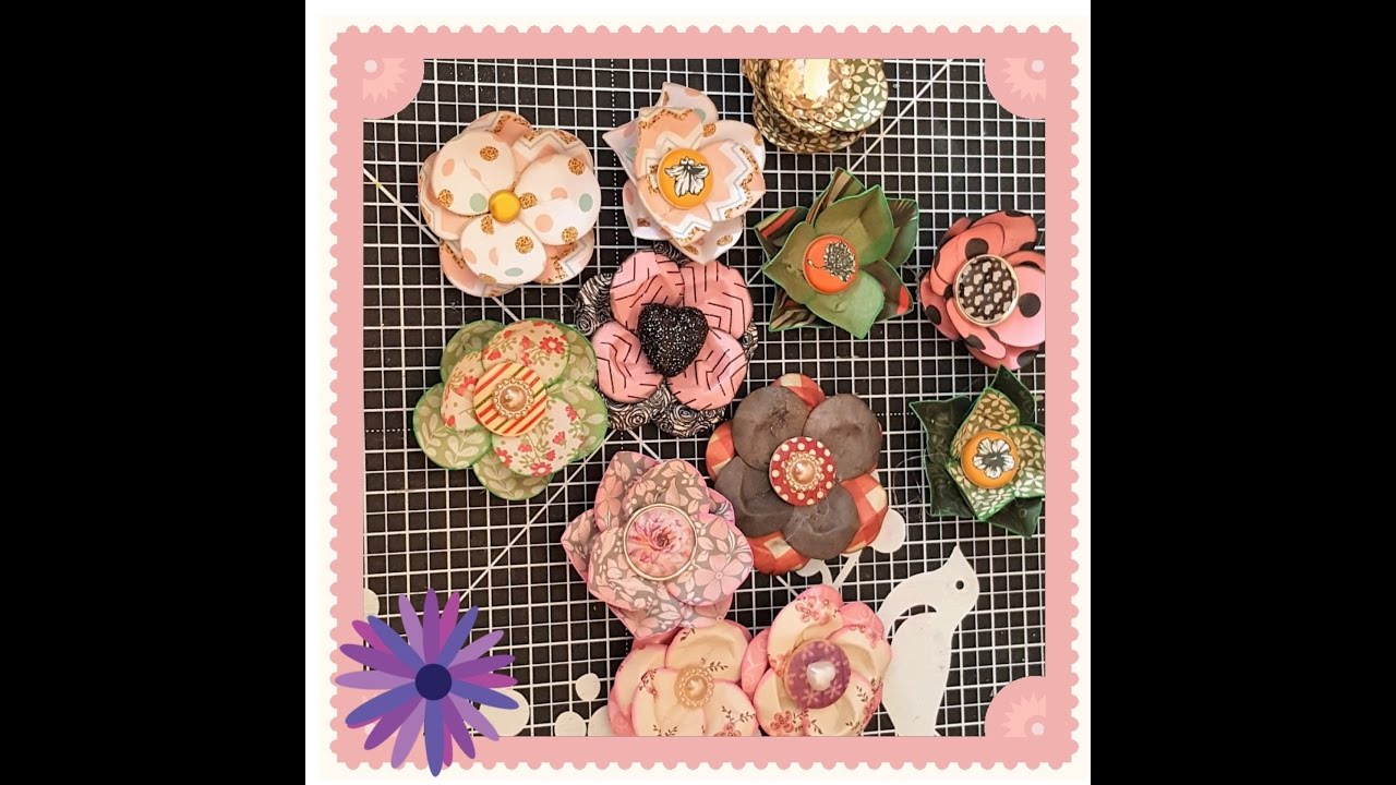 [DIY 1]: technique facile de créations de fleurs en papier