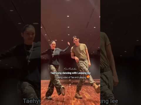Taehyung dancing with