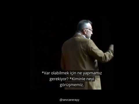 Prof. Dr. Haluk Gürgen’in “İletişiminiz Kadarsınız” isimli TEDx konuşmasından bir bölüm.