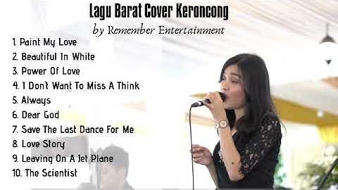 Keroncong Modern Populer Lagu Barat Lawas cover by Remember Entertainment