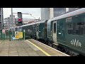 GWR 800 303 11:16AM LONDON PADDINGTON TO CARDIFF CENTRAL ARRIVING AT CARDIFF CENTRAL PLATFORM 4.