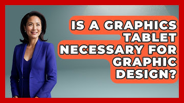 Is a Graphics Tablet Necessary for Graphic Design? | The Virtual Art Desk News