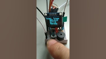 MyWeatherStation NTP Clock