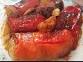 Bakina kuhinja- punjena paprika krompirom sjajan  recept (Stuffed peppers with potatoe)