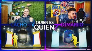 QUIEN ES QUIEN CON SOBRES DE IF ASEGURADO!! | DISCARD CHALLENGE VS DJMARIIO | FIFA 19