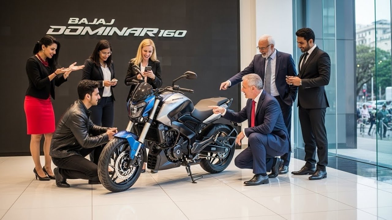 2026 Bajaj Dominar 160 Launched  | Killer Look, Power Upgrade & Price Shocks Everyone!