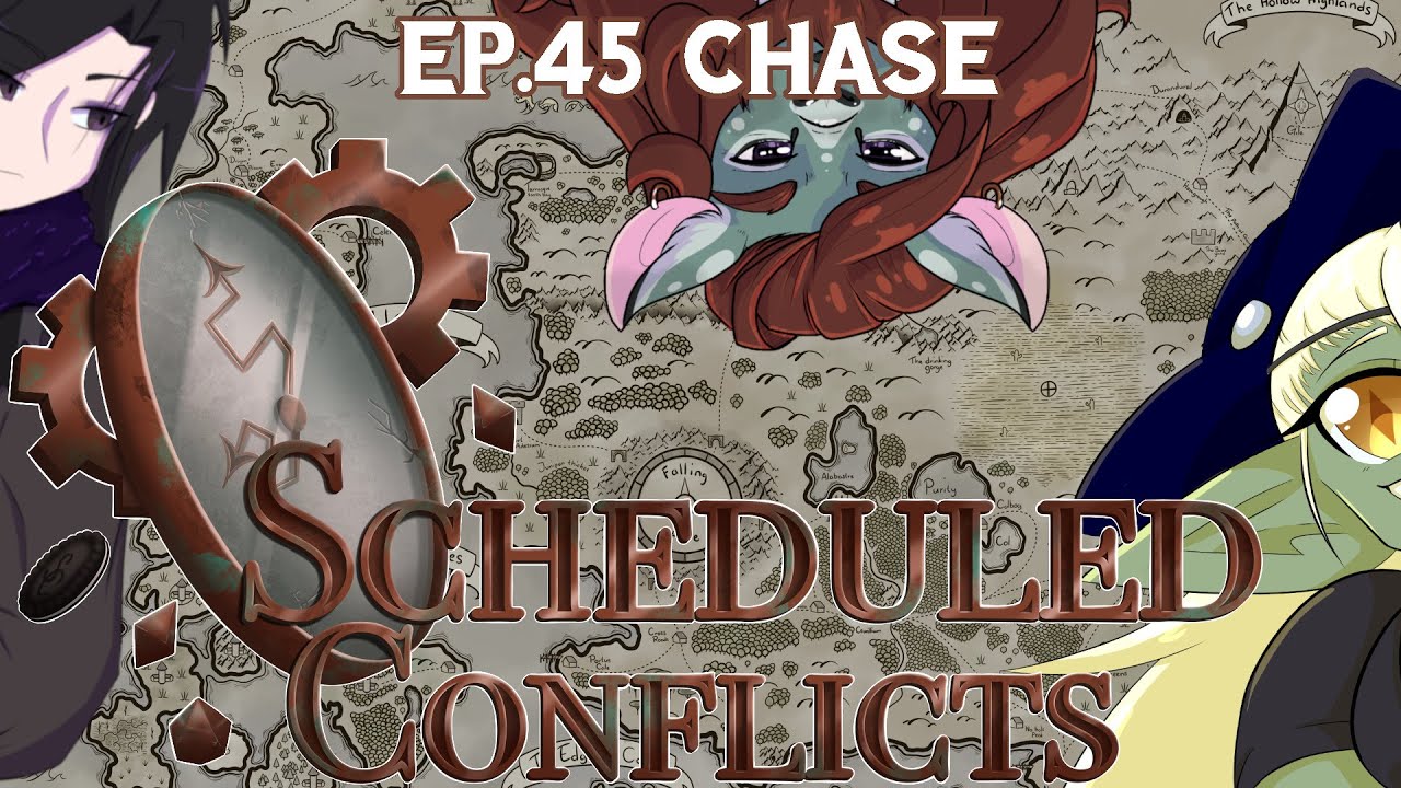 Scheduled Conflicts Episode 45: Chase