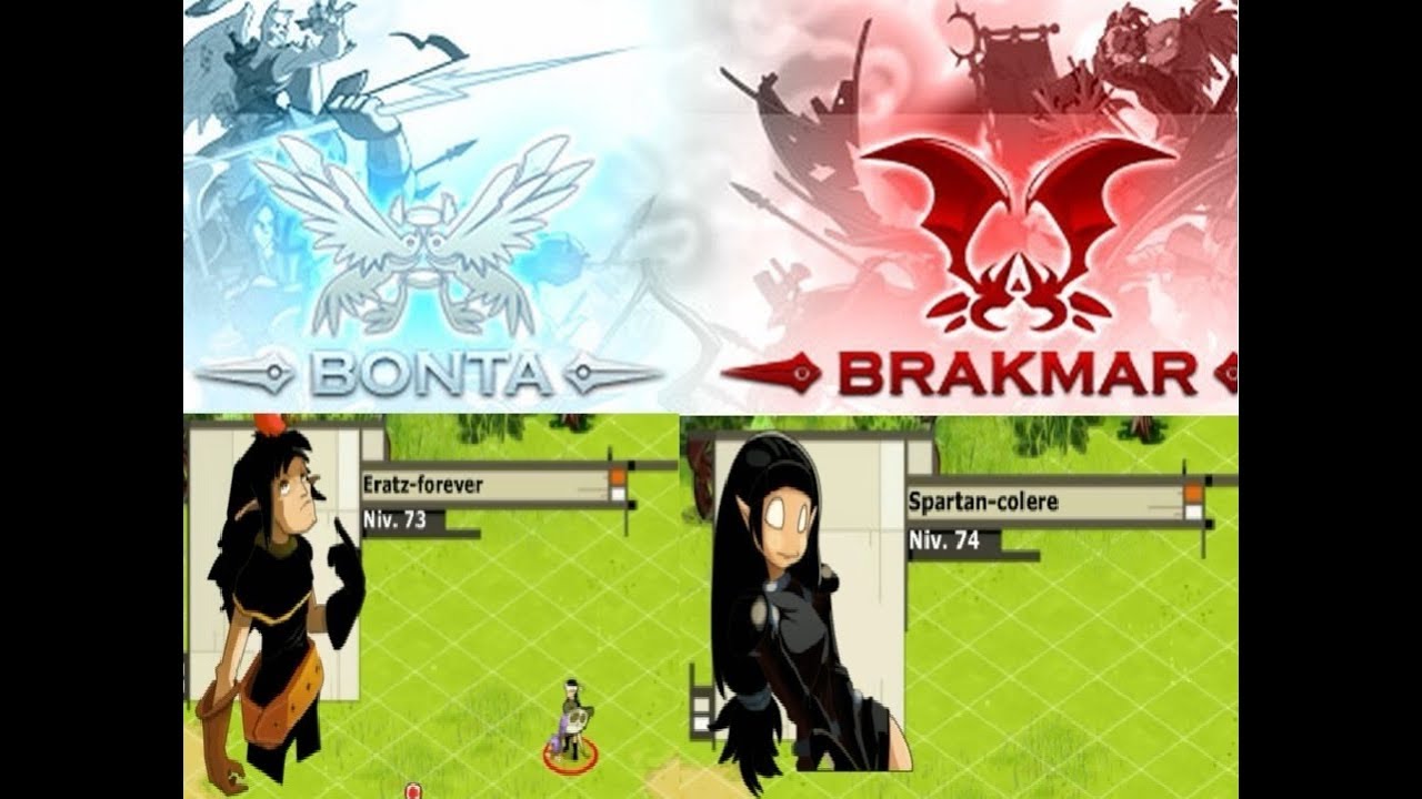 Eratz-Forever vs Spartan-Colere (Ocra vs Yop) | Dofus Retro (1.30) | Hogmeiser