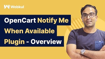 OpenCart Notify Me When Available Plugin - Overview