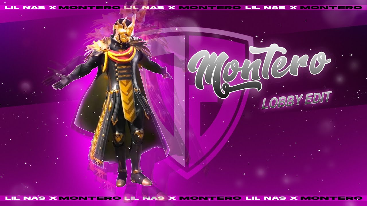 MONTERO  ||  LOBBY EDIT  BGMI  ||  BY OM GAMING YT