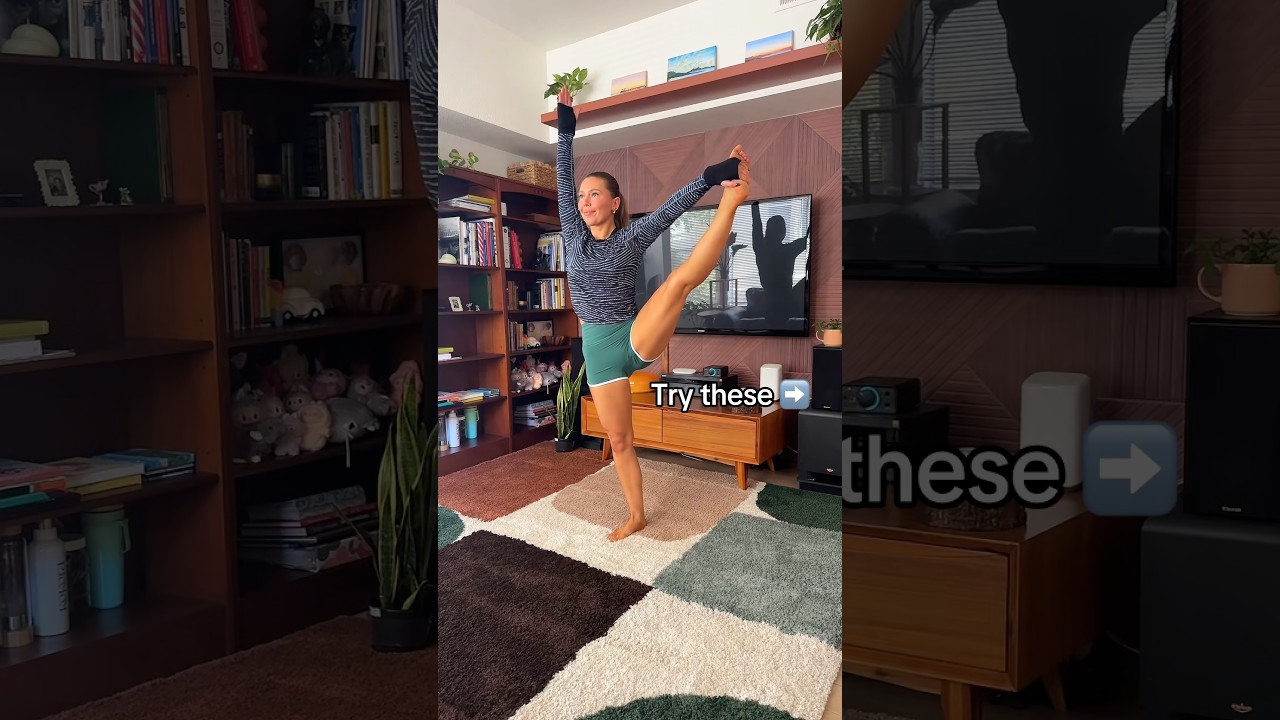 How to strengthen & improve your extension ✨ #yoga #strength #movement