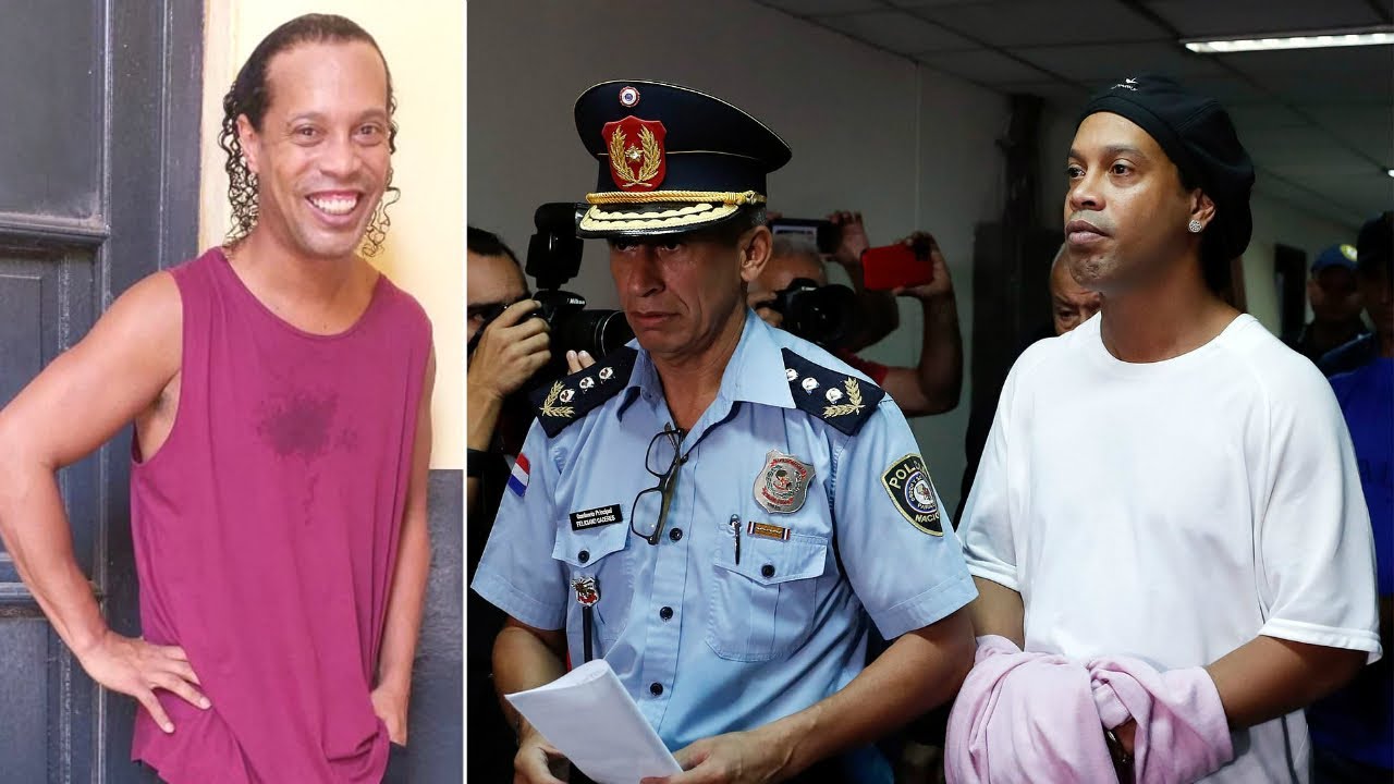 VOICI COMMENT RONALDINHO A RUINÉ SA CARRIÈRE | Lama Faché