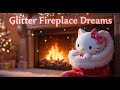 🎄 Hello Kitty’s Cozy Nap | Pixar-Style Sleep Lullaby for Babies & Toddlers | AnJo Vivid Vibes
