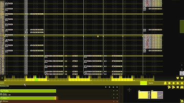 SunVox: How to use Local Controllers [One Generator Chip track]