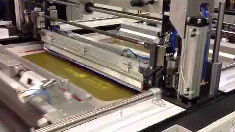 Ecoscreen screen printing