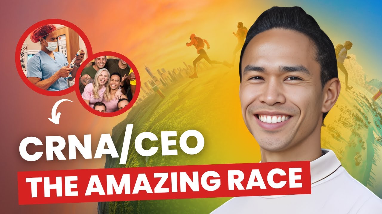 Breaking Healthcare Boundaries: Vincent Cagungun’s Leap from CRNA to CEO | Investing RN Podcast